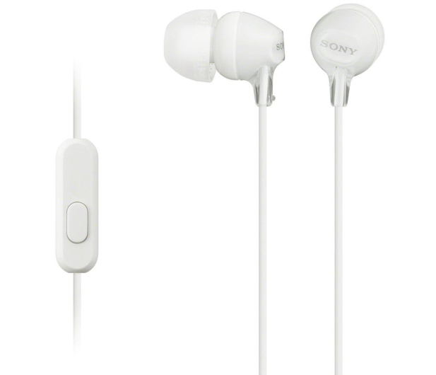SONY MDR-EX15AP WHITE - 258805 - zdjęcie